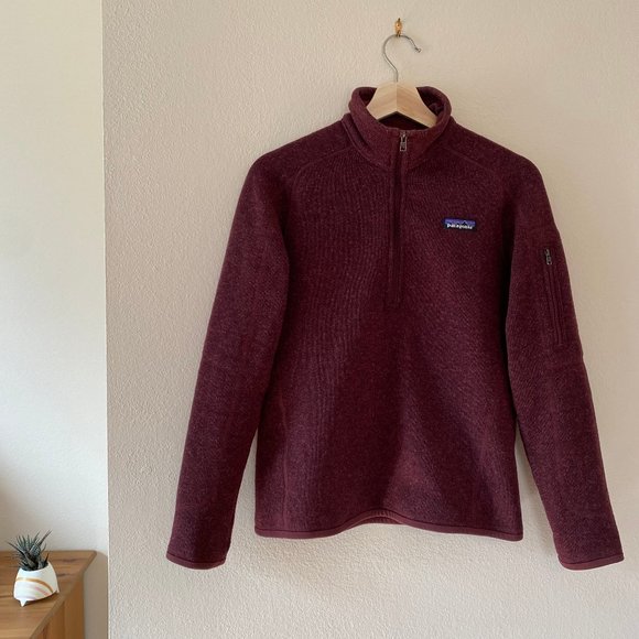 Patagonia Tops - Patagonia maroon Better Sweater